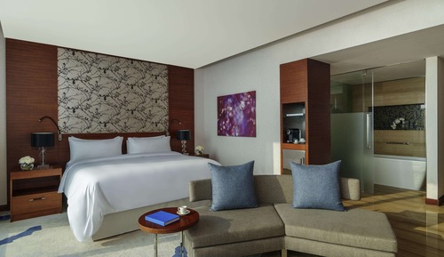 Fairmont Gold, Suite, fumadores