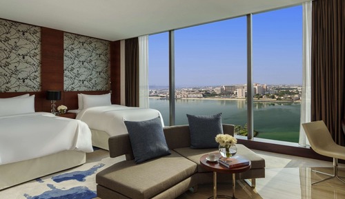 Fairmont Gold, Habitación, 2 camas de matrimonio, no fumadores