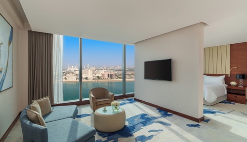 Suite junior, 1 cama de matrimonio grande