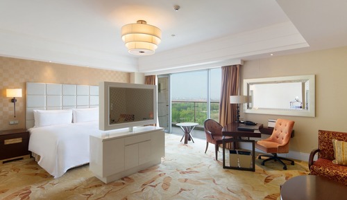 Suite Deluxe, varias camas