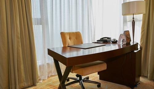 Habitación Deluxe, 2 camas de matrimonio, vistas al parque
