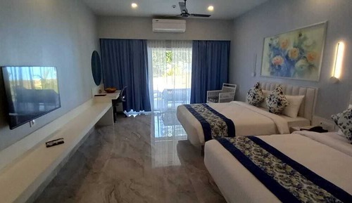 Habitación cuádruple Deluxe
