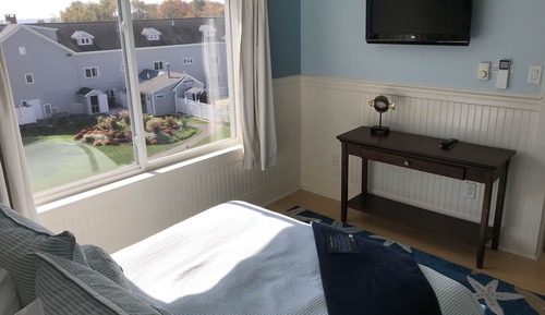 Suite, 1 cama de matrimonio con sofá cama