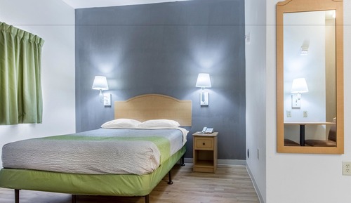 Habitación Deluxe, 1 cama de matrimonio, fumadores, cocina básica