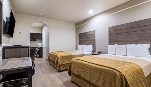 Habitación estándar, 2 camas de matrimonio