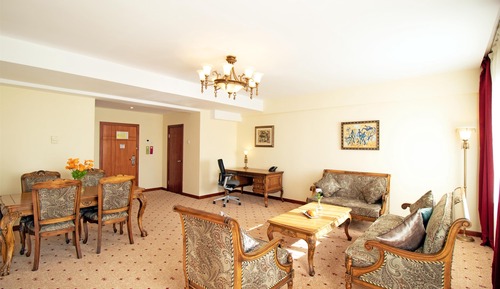Suite ejecutiva (Executive Suite)