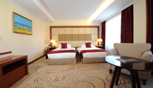 Habitación superior (Superior Twin Room)