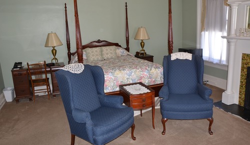 Suite, 1 cama de matrimonio (Bullock Suite)