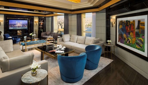 Suite presidencial, 1 cama doble