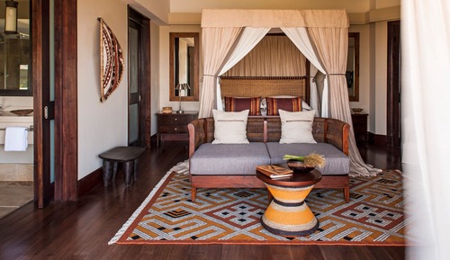 Habitación, 1 cama de matrimonio grande, con vistas (Savannah Water Hole View)