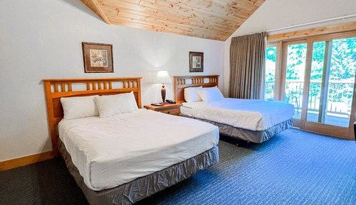 Villa, 2 camas de matrimonio (Bay Lake, Upper Queen)