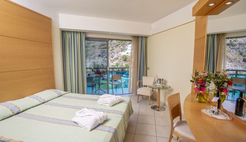 Habitación estándar doble, vistas al jardín