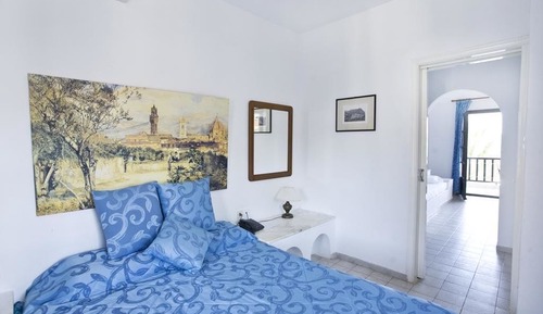 Habitación familiar, 2 habitaciones, balcón, vistas al mar