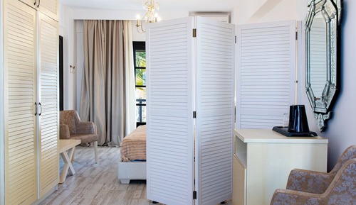 Suite junior, balcón, vistas al mar