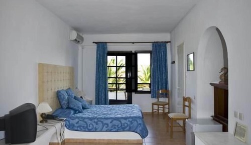 Habitación doble, balcón, vistas al jardín
