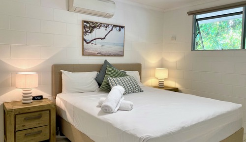 Apartamento superior, 2 habitaciones, terraza, vistas al complejo turístico