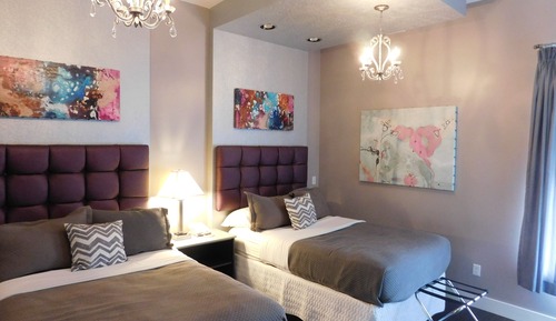 Habitación doble, 2 camas dobles