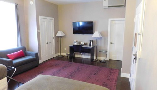 Suite, 1 cama de matrimonio