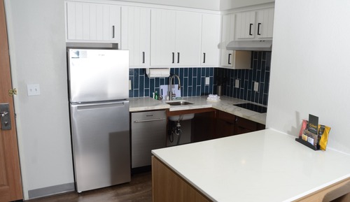 Suite, 1 habitación, accesible para personas con discapacidad, cocina (1 Queen, Mobility Accessible)