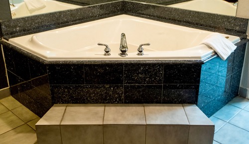 Suite, 1 cama de matrimonio grande, no fumadores, bañera de hidromasaje