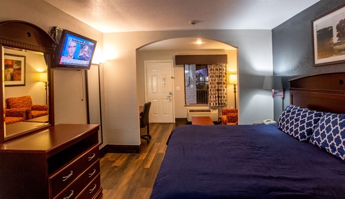 Habitación, 1 cama de matrimonio grande, accesible para personas con discapacidad, no fumadores