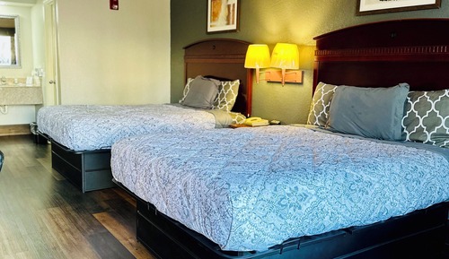 Habitación estándar, 2 camas de matrimonio, no fumadores
