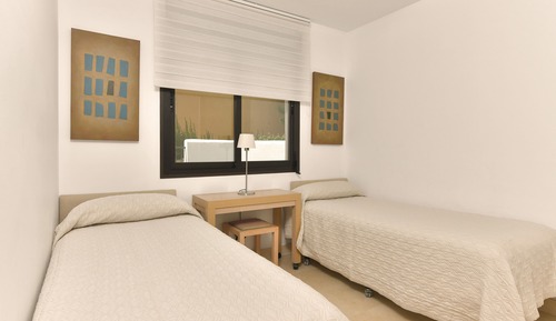 Apartamento de lujo, 2 habitaciones, terraza, vistas al mar