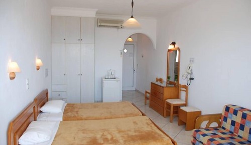 Habitación doble, vistas al mar