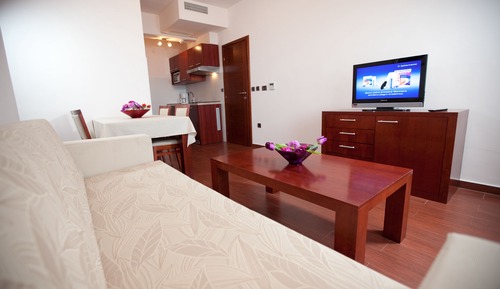 Apartamento estándar, balcón