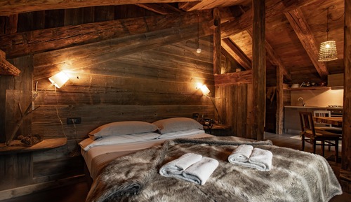 Suite junior (CHALET 1° FLOOR)