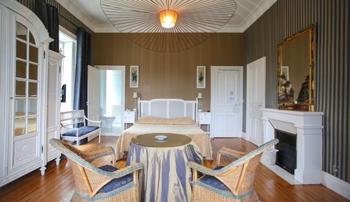 Habitación Deluxe doble, vistas al parque (In the Castle)