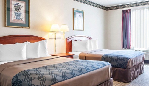 Habitación, 2 camas de matrimonio, accesible para personas con discapacidad, no fumadores