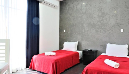 Habitación Deluxe con 2 camas individuales