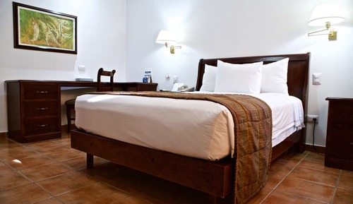 Habitación estándar, 1 cama doble, no fumadores, frigorífico y microondas