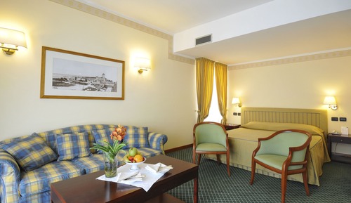 Suite junior, vistas al lago