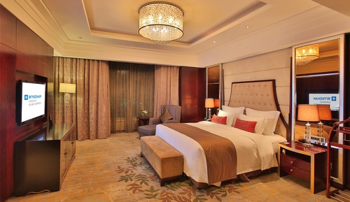 Suite presidencial, varias camas