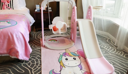 Habitación, 1 cama de matrimonio grande (Theme Room, Unicorn)