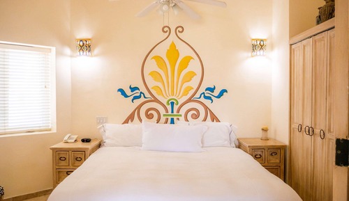 Suite, varias camas, no fumadores, terraza