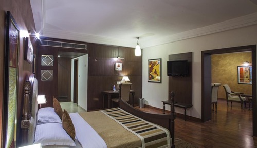 Suite ejecutiva, 1 cama doble