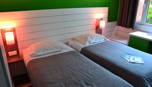 Habitación Confort con 2 camas individuales