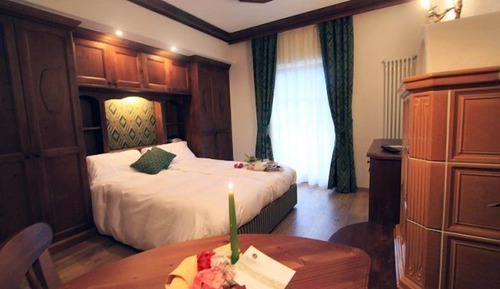 Habitación Confort doble, 1 cama de matrimonio, no fumadores, vistas a la montaña