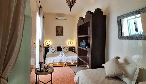 Habitación doble superior