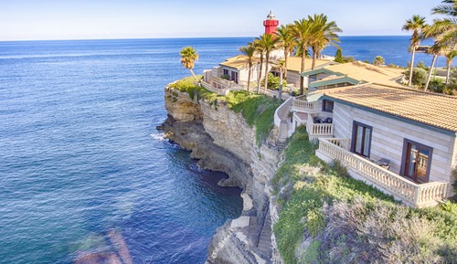 Suite panorámica, vistas al mar
