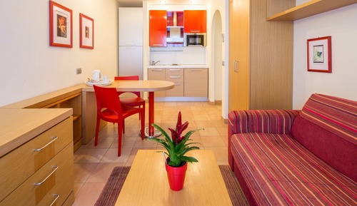 Estudio, 1 habitación