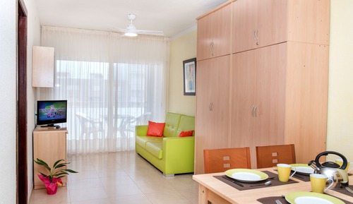 Apartamento, 2 habitaciones (4 adults + 2 children)