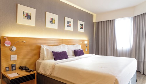 Habitación ejecutiva, 1 cama de matrimonio