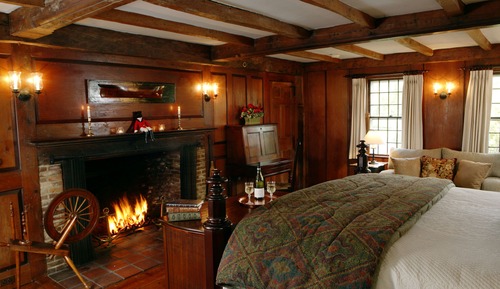 Habitación Deluxe, chimenea (Cottage)