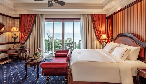 Habitación Deluxe, vistas al mar