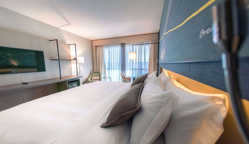 Habitación superior, 1 cama de matrimonio grande