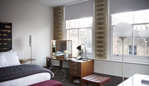Habitación, en esquina